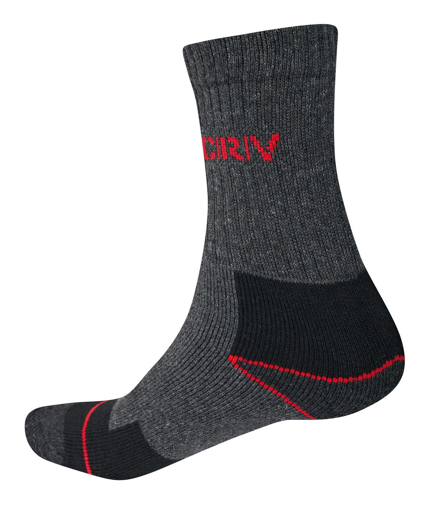 Obrázek z CRV CHERTAN Ponožky černé 