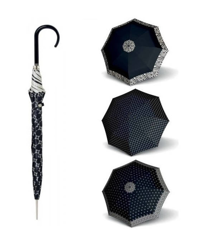 Obrázek z Dámský deštník Doppler Lang Carbonsteel ECLIPSE 