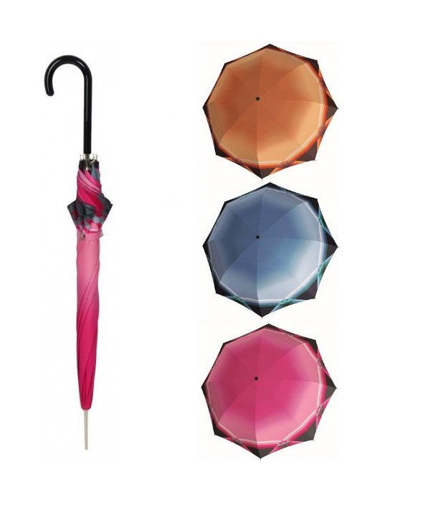 Obrázek z Dámský deštník Doppler Lang Carbonsteel CROSS OVER 