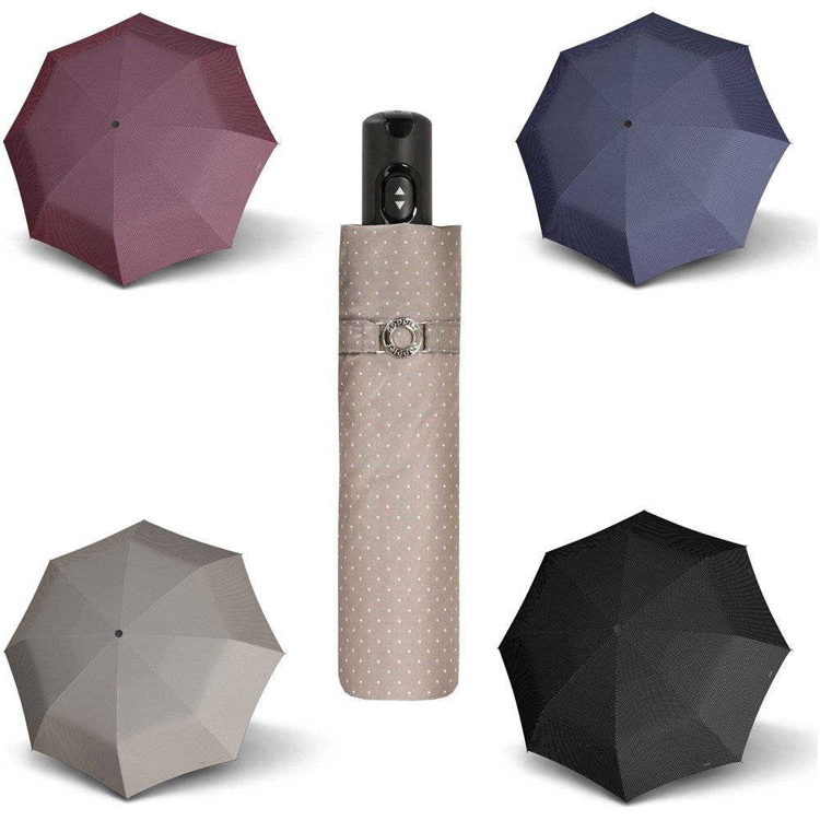 Obrázek z Doppler Magic Carbonsteel CHIC Dámský skládací plně automatický deštník 