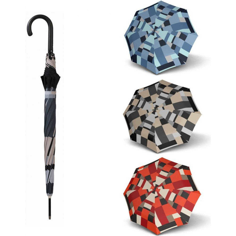 Obrázek z Doppler Long AC Fiber MOSAIC Dámský holový deštník 