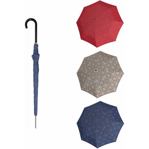 Obrázek z Doppler Long AC Carbonsteel BLOOM Dámský holový deštník 