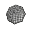 Obrázek z Doppler Havanna Fiber Black&White Dámský ultralehký mini deštník 