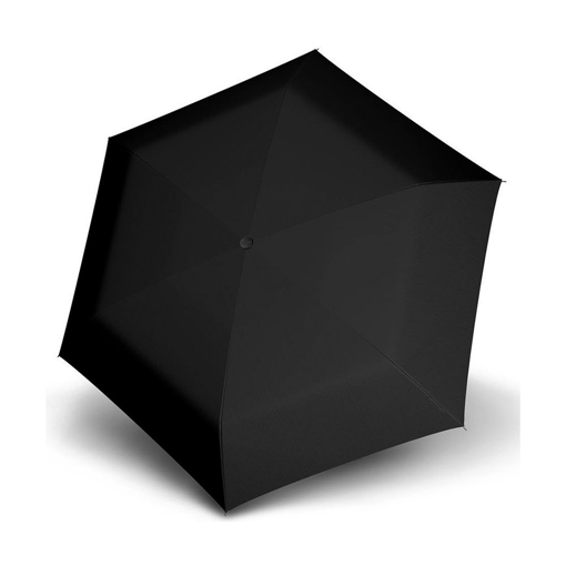 Obrázek z Doppler Handy Fiber UNI Dámský skládací deštník černý 