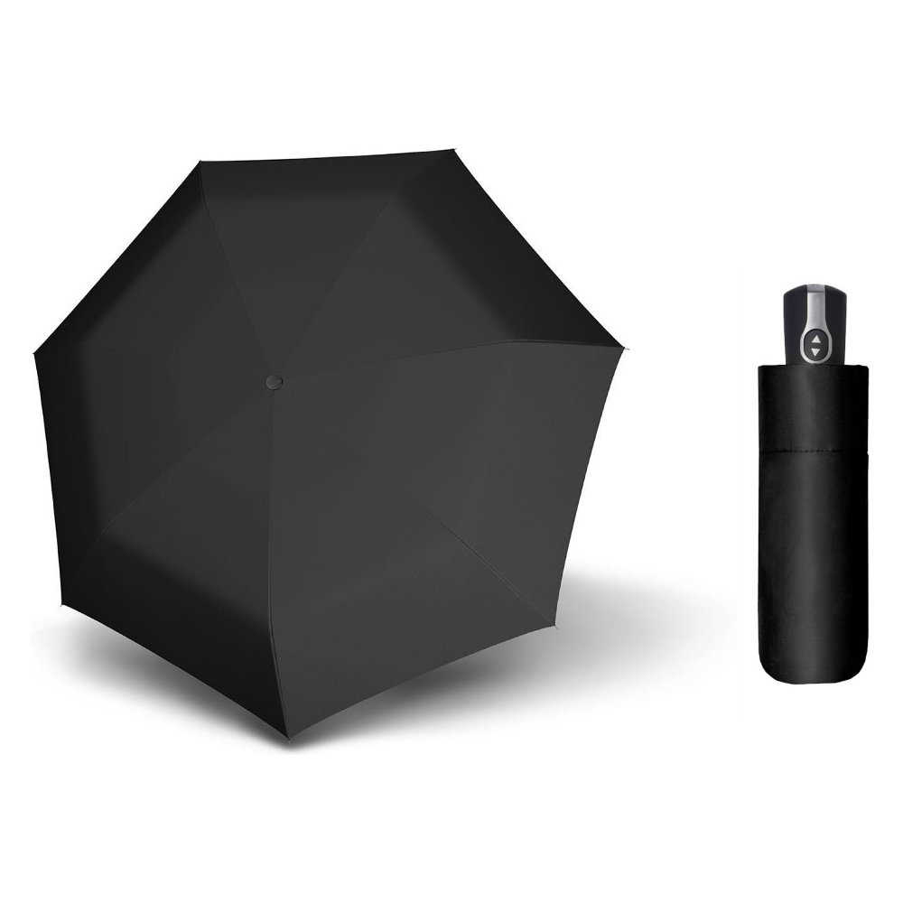 DOPPLER Carbonsteel Magic XS Uni Black dámský plně automatický deštník černá 747863DSZ