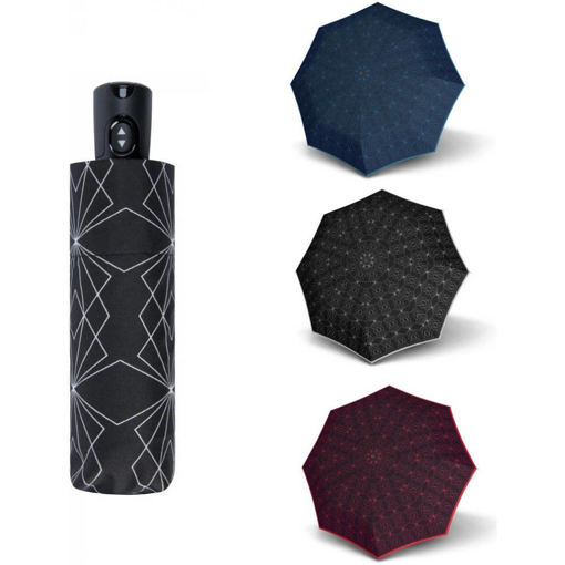 Obrázek z Doppler Magic XS Carbonsteel PARIS Dámský skládací plně automatický deštník 