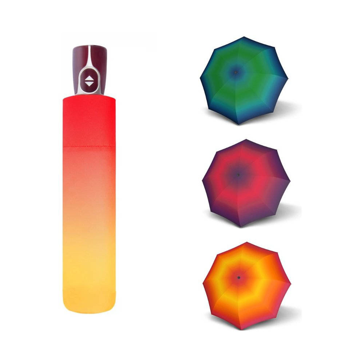 Obrázek z Doppler Magic Fiber NEW YORK Dámský skládací plně automatický deštník 