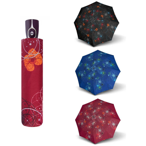 Obrázek z Doppler Magic Fiber BARCELONA Dámský skládací plně automatický deštník 