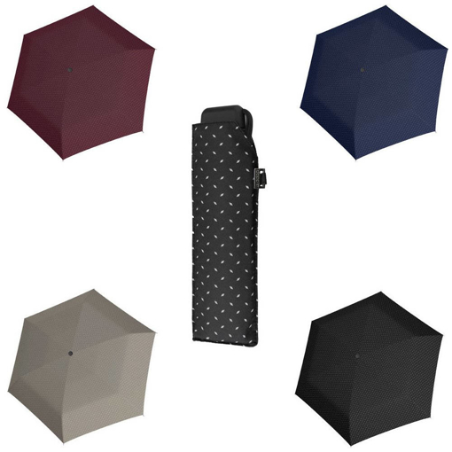 Obrázek z Doppler Mini Slim Carbonsteel ROYAL Dámský plochý skládací deštník 