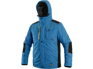 Obrázek CXS BALTIMORE Pánská zimní bunda modrá