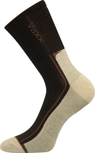Obrázek z VOXX ponožky Josef hnědá OLD 1 pár 