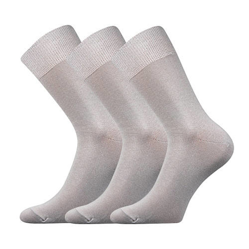 Obrázek z BOMA Ponožky Radovan-a světle šedá 3 pár 