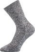 Obrázek z BOMA Ponožky Říp šedá melé 3 pár 