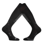 Obrázek z VOXX Podkolenky na florbal SHELBY černé 