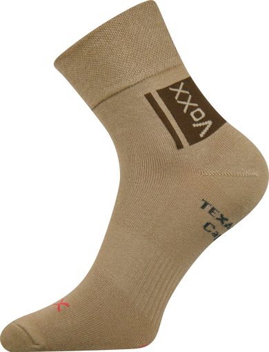 Obrázek z VOXX Ponožky Optifan béžová 1 pár 