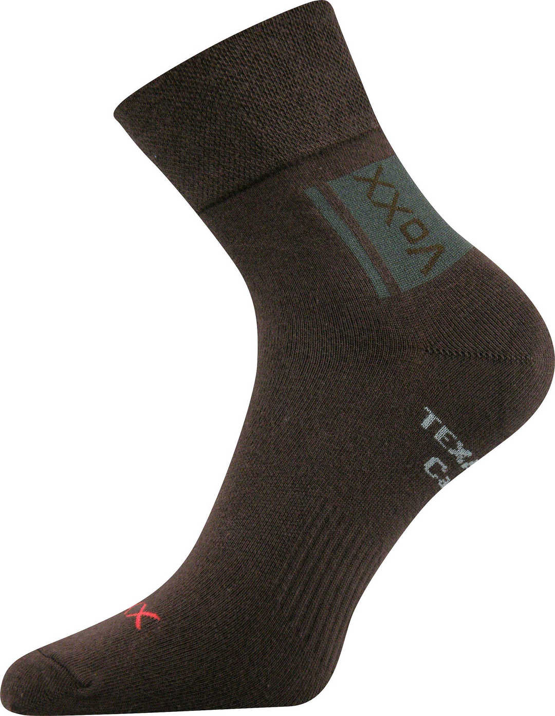 VOXX Ponožky Optifan hnědá 1 pár