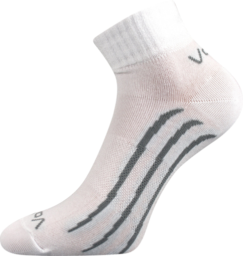 Obrázek z VOXX ponožky Trinity bílá/vlnky 1 pár 