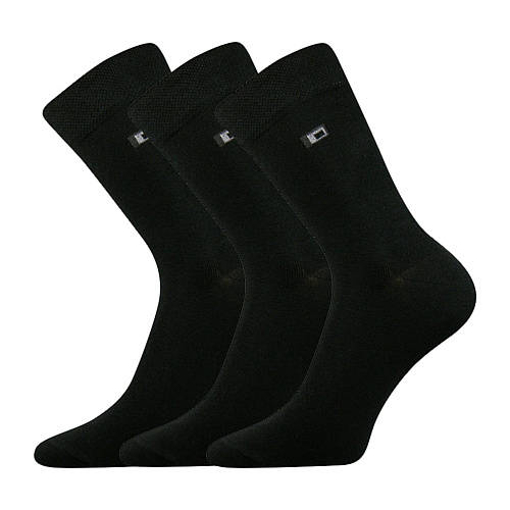 Obrázek z BOMA Ponožky Žolík II černá 3 pár 