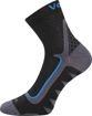 Obrázek z VOXX ponožky Kryptox černá/modrá 3 pár 