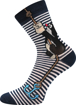 Obrázek z BOMA ponožky Krtek kotva / tmavě modrá 1 pár 