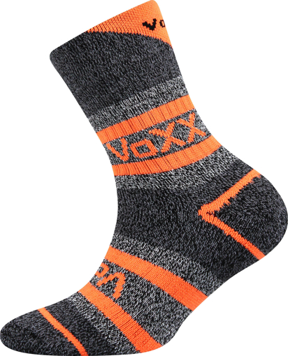 Obrázek z VOXX ponožky Hawkik kluk/oranžová 1 pár 