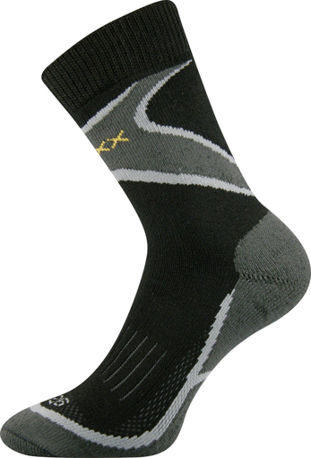 Obrázek z VOXX Ponožky Inpulse II černá 1 pár 