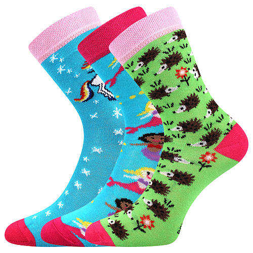 BOMA® ponožky Filip 06 ABS mix A kluk 3 pár koupíte na CoolBoty.cz