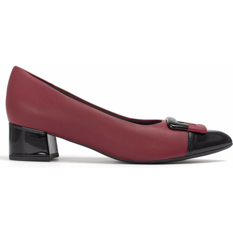 Obrázek z Piccadilly 739002-1 Dámské lodičky bordó 