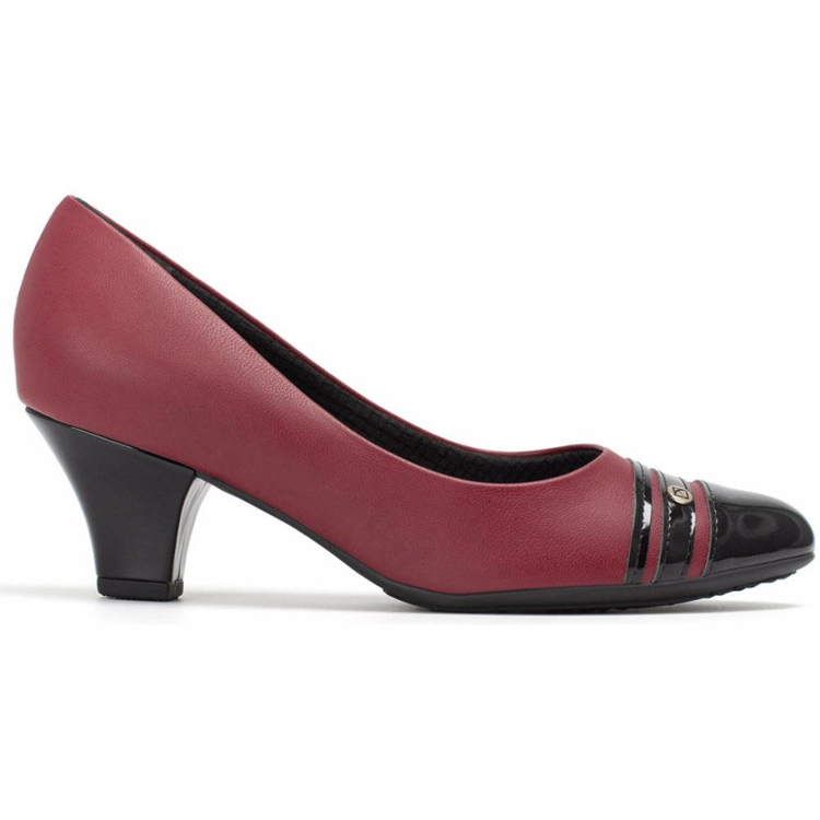 Obrázek z Piccadilly 704020-2 Dámské lodičky bordó 
