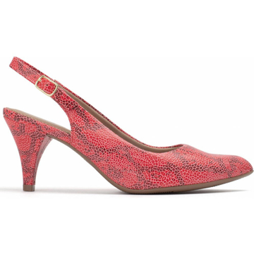 Obrázek Piccadilly 745045-152 Dámské sandály na podpatku růžové