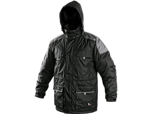 Obrázek z CXS FREMONT Pánská bunda zimní - černá 