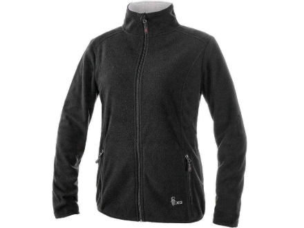 Obrázek CXS GRANBY LADY Dámská fleecová mikina černá