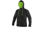 Obrázek z CXS HARRISON Pánská mikina černo / zelená 