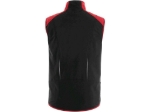 Obrázek z CXS HEBRON Softshellová vesta černá 