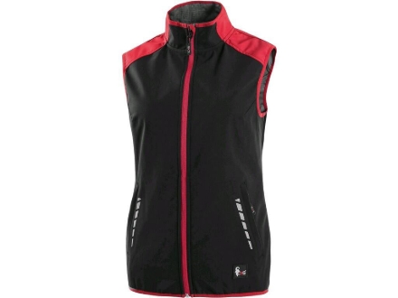 Obrázek CXS HEBRON Softshellová vesta černá