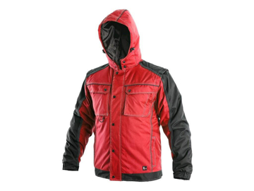 Obrázek CXS IRVINE Pánská bunda zimní - červená