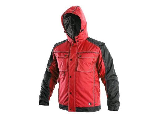 Obrázek z CXS IRVINE Pánská bunda zimní - červená 