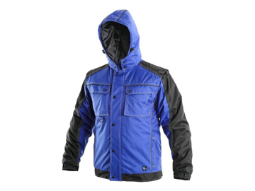 Obrázek CXS IRVINE Pánská bunda zimní - modrá