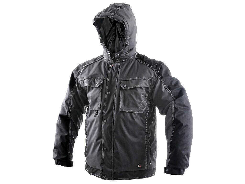 Canis CXS IRVINE Pánská bunda zimní hnědá