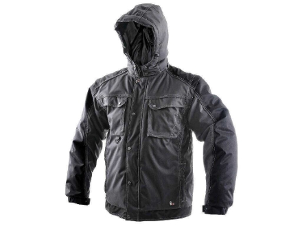 Obrázek CXS IRVINE Pánská bunda zimní - šedá