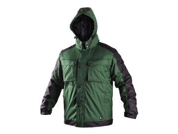 Obrázek CXS IRVINE Pánská bunda zimní - zelená