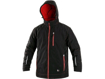 Obrázek z CXS KINGSTON Pánská zimní bunda černo / červená 