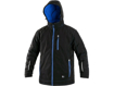 Obrázek z CXS KINGSTON Pánská zimní bunda černo / modrá 