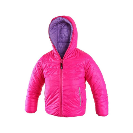 Obrázek z CXS MEMPHIS Dětská bunda fialovo-růžová - zimní 