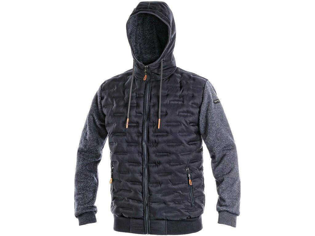 CXS MINTER Pánská bunda tm. modrá