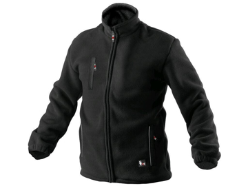 Obrázek CXS OTAWA Pánská fleecová bunda černá