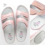 Obrázek z Batz Rea Pink Dámské zdravotní pantofle 