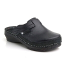 Obrázek z Batz Flower Black Dámské zdravotní pantofle 