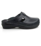 Obrázek z Batz Flower Black Dámské zdravotní pantofle 