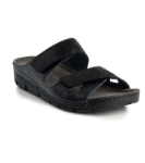 Obrázek z Batz Emilia Black Dámské zdravotní pantofle 